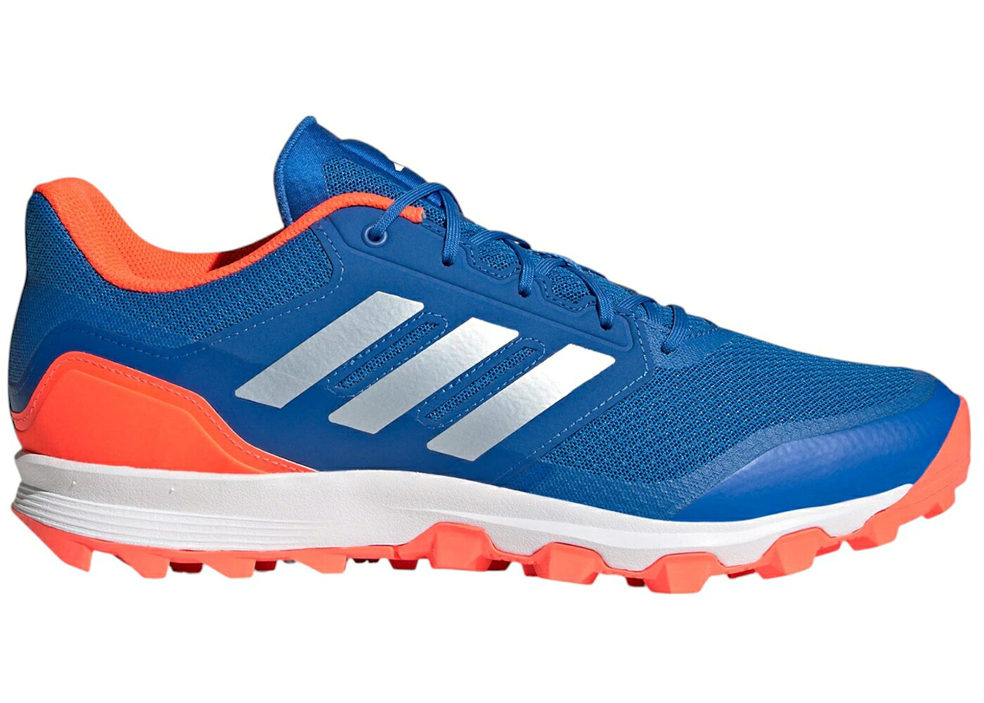 アディダス フィールド ゼロ チーム 橙 オレンジ 2.1 スニーカー メンズ ADIDAS FLEXCLOUD FIELD HOCKEY BRIGHT ROYAL ZERO METALIC TEAM SOLAR ORANGE / BRIGHT ROYAL ZERO METALIC TEAM