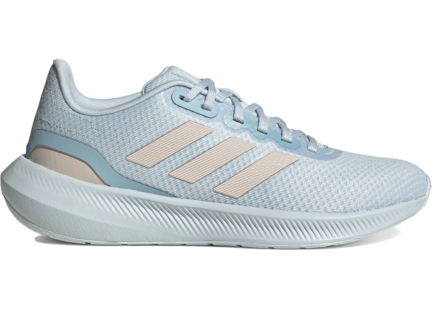アディダス 青碧 青碧 WOMEN\u0027S スニーカー レディース ADIDAS RUNFALCON 3 HALO BLUE PUTTY MAUVE WONDER (WOMEN\u0027S) / HALO BLUE PUTTY MAUVE WONDER