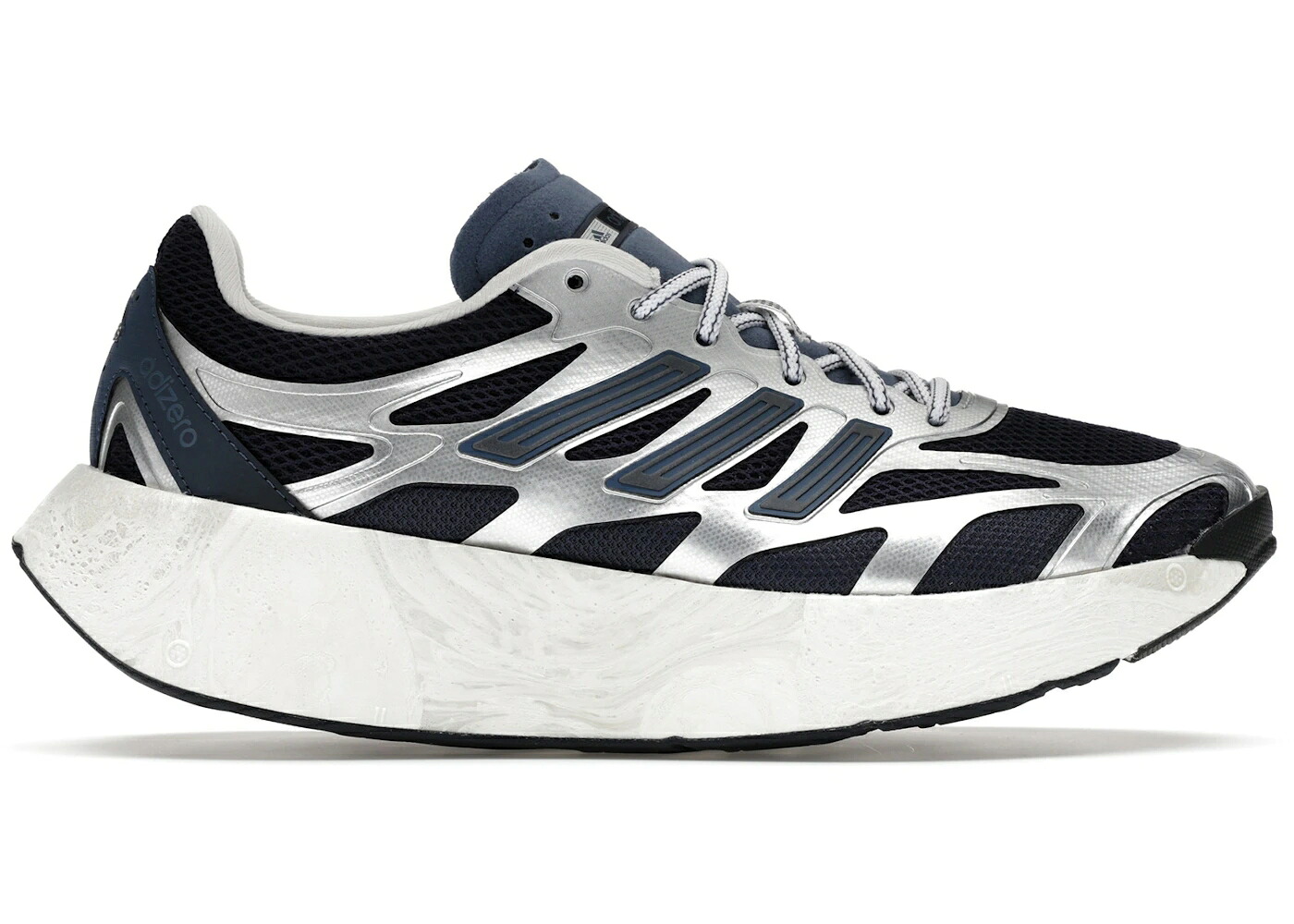 アディダス アディゼロ 銀色 シルバー レジェンド スニーカー メンズ ADIDAS ADIZERO ARUKU SILVER METALLIC LEGEND INK PRELOVED / SILVER METALLIC LEGEND INK
