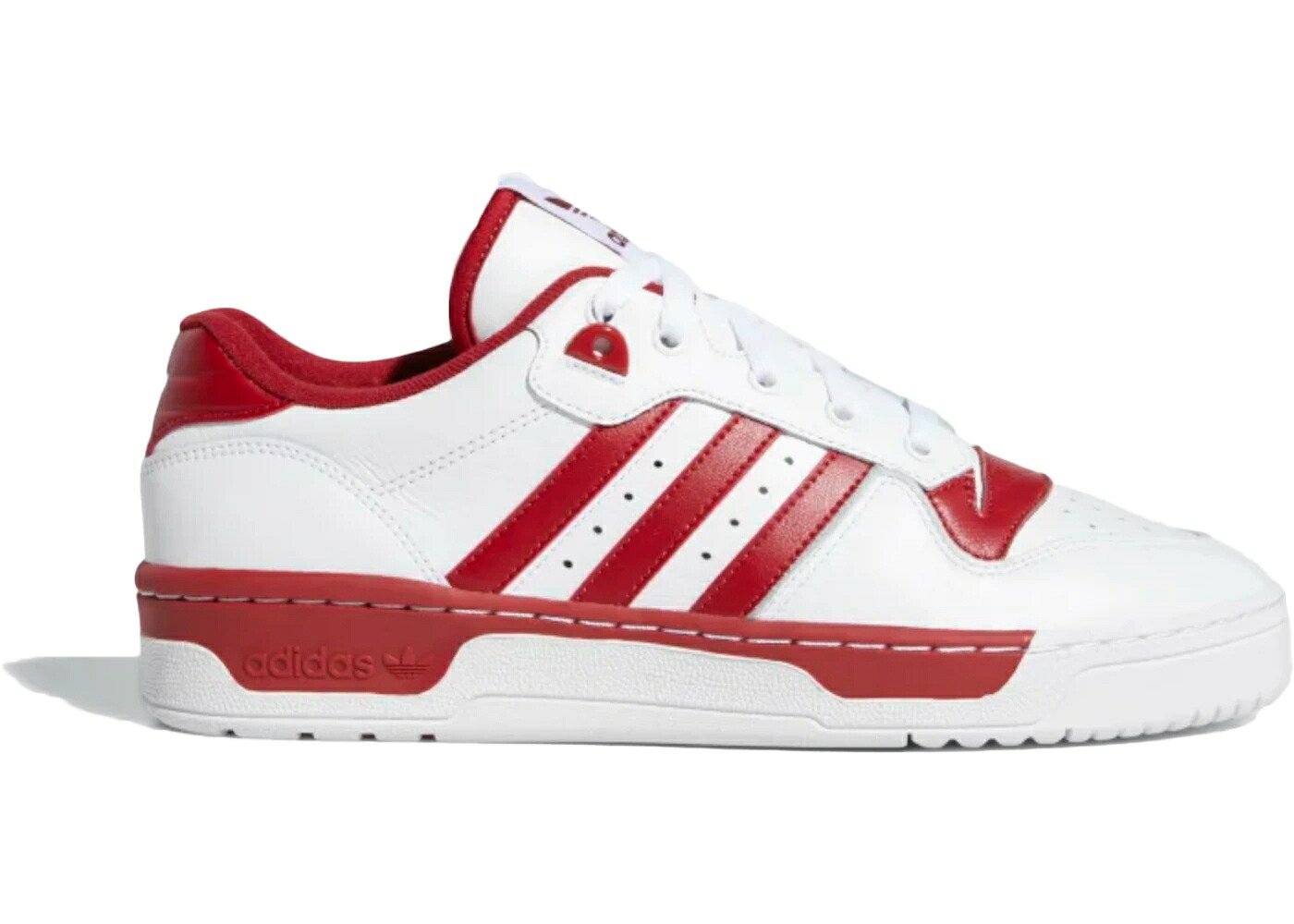 アディダス 白色 ホワイト マルーン スニーカー メンズ ADIDAS RIVALRY LOW CLOUD WHITE ACTIVE MAROON / CLOUD WHITE CLOUD WHITE ACTIVE|スニケス