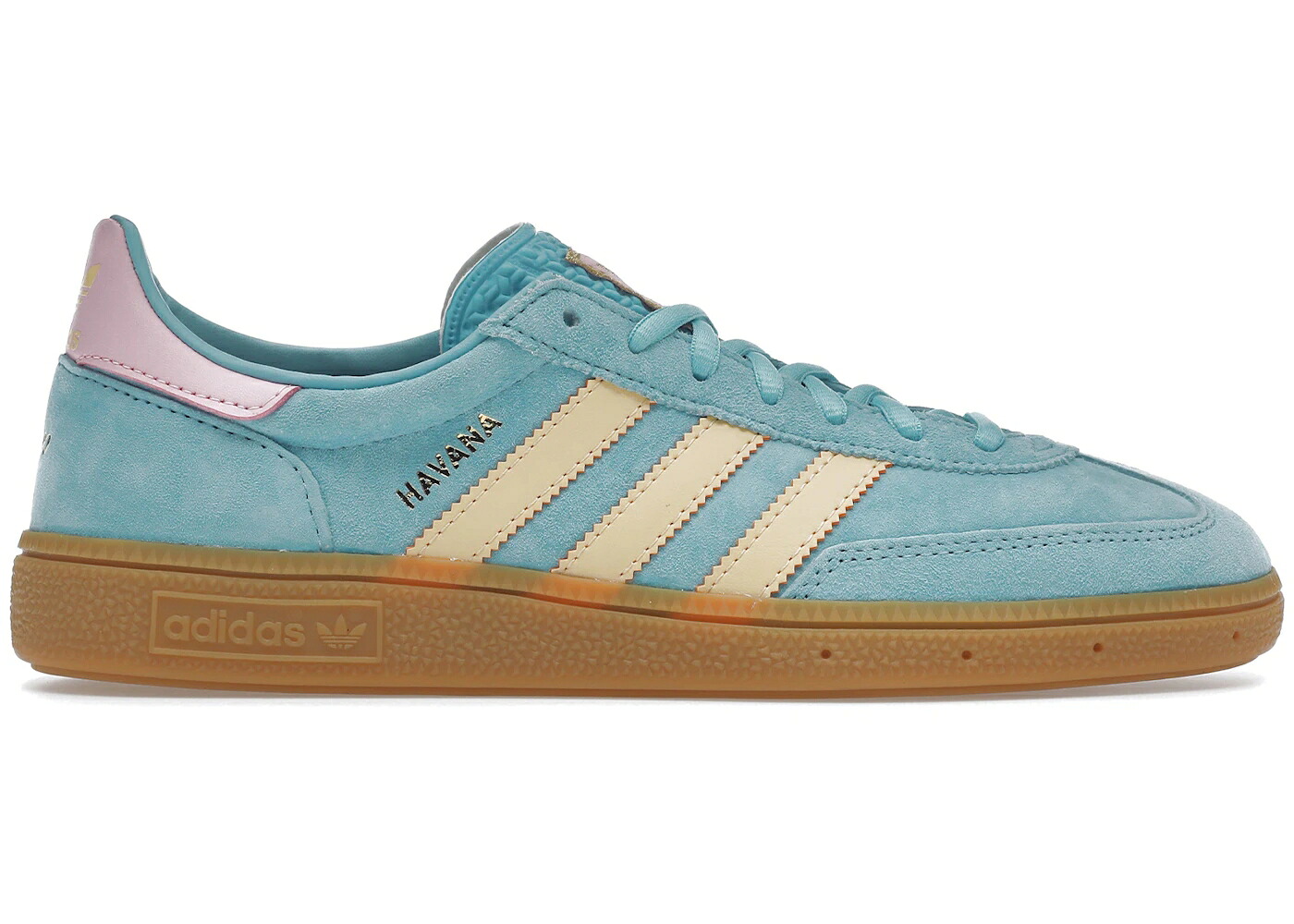 アディダス 青味 青み サクラ色 SIZE? スニーカー メンズ ADIDAS HAVANA / LIGHT BLUE LIGHT PINK GUM