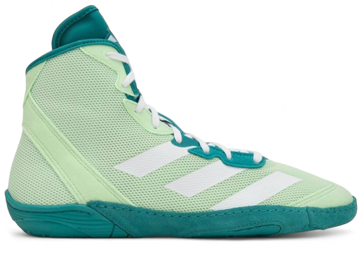 アディダス アディゼロ 緑 グリーン 紫 パープル チーム スニーカー メンズ ADIDAS ADIZERO WRESTLING SEMI GREEN SPARK PURPLE TEAM / SEMI GREEN SPARK PURPLE TEAM｜スニケス 37,440円