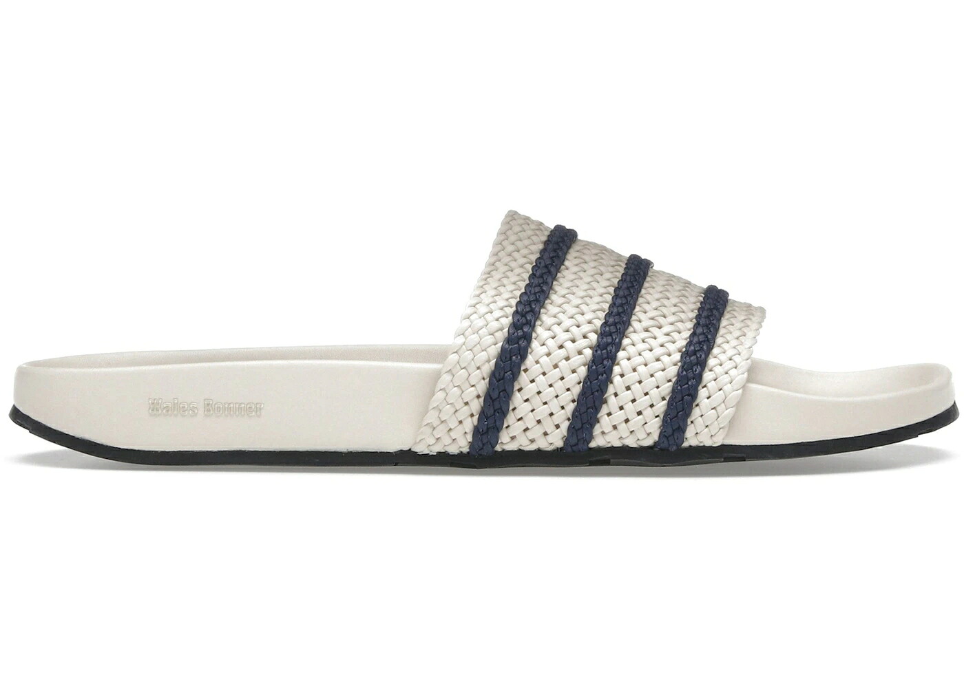 アディダス アディレッタ 白いこと 白いこと ナイト爵 スニーカー メンズ ADIDAS ADILETTE SLIDES WALES BONNER WONDER WHITE / WONDER WHITE WONDER WHITE NIGHT