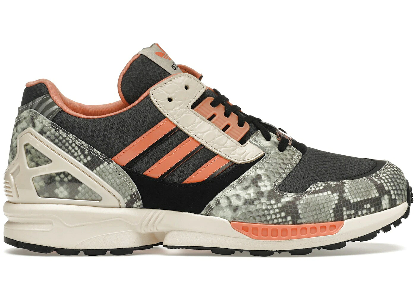 アディダス 黒いこと 黒いこと 薄墨色 薄墨色 中核グループ スニーカー メンズ ADIDAS ZX 8000 LETHAL NIGHTS BLACK / GREY SIX SEMI CORAL CORE BLACK