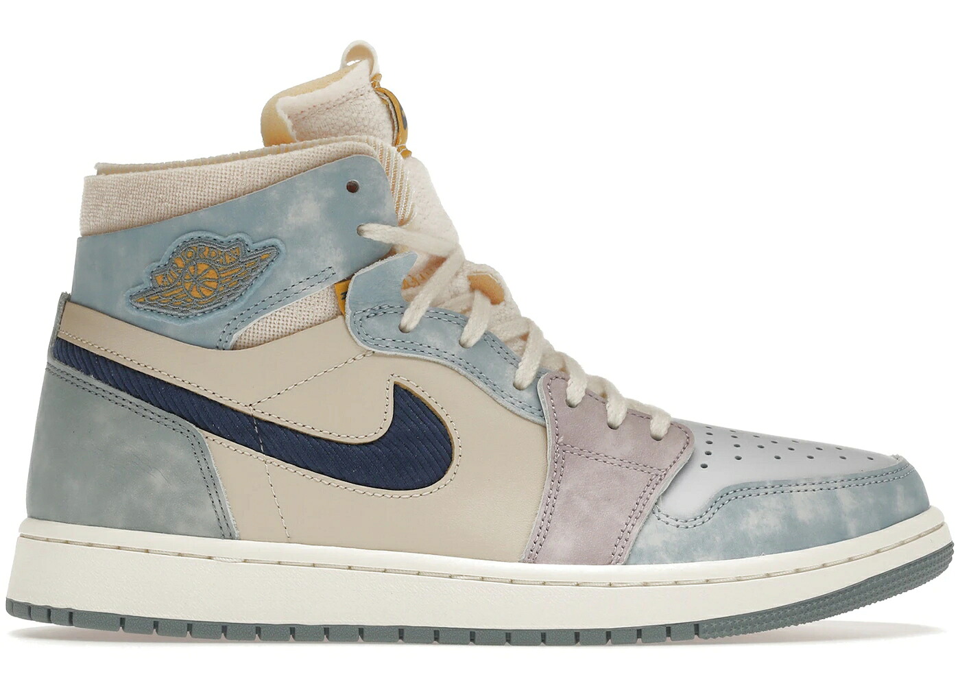 ナイキ ジョーダン 御機嫌 望遠レンズ 青み 青色 紺色 米国海軍 スニーカー メンズ JORDAN 1 HIGH ZOOM AIR CMFT CELESTINE BLUE / CELESTINE BLUE SAIL NAVY