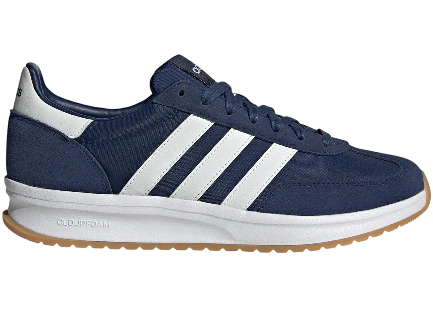 アディダス 幽客 青味 青み 白いこと 白いこと 2.0 スニーカー メンズ ADIDAS RUN 70S DARK BLUE CLOUD WHITE / DARK BLUE CLOUD WHITE CLOUD