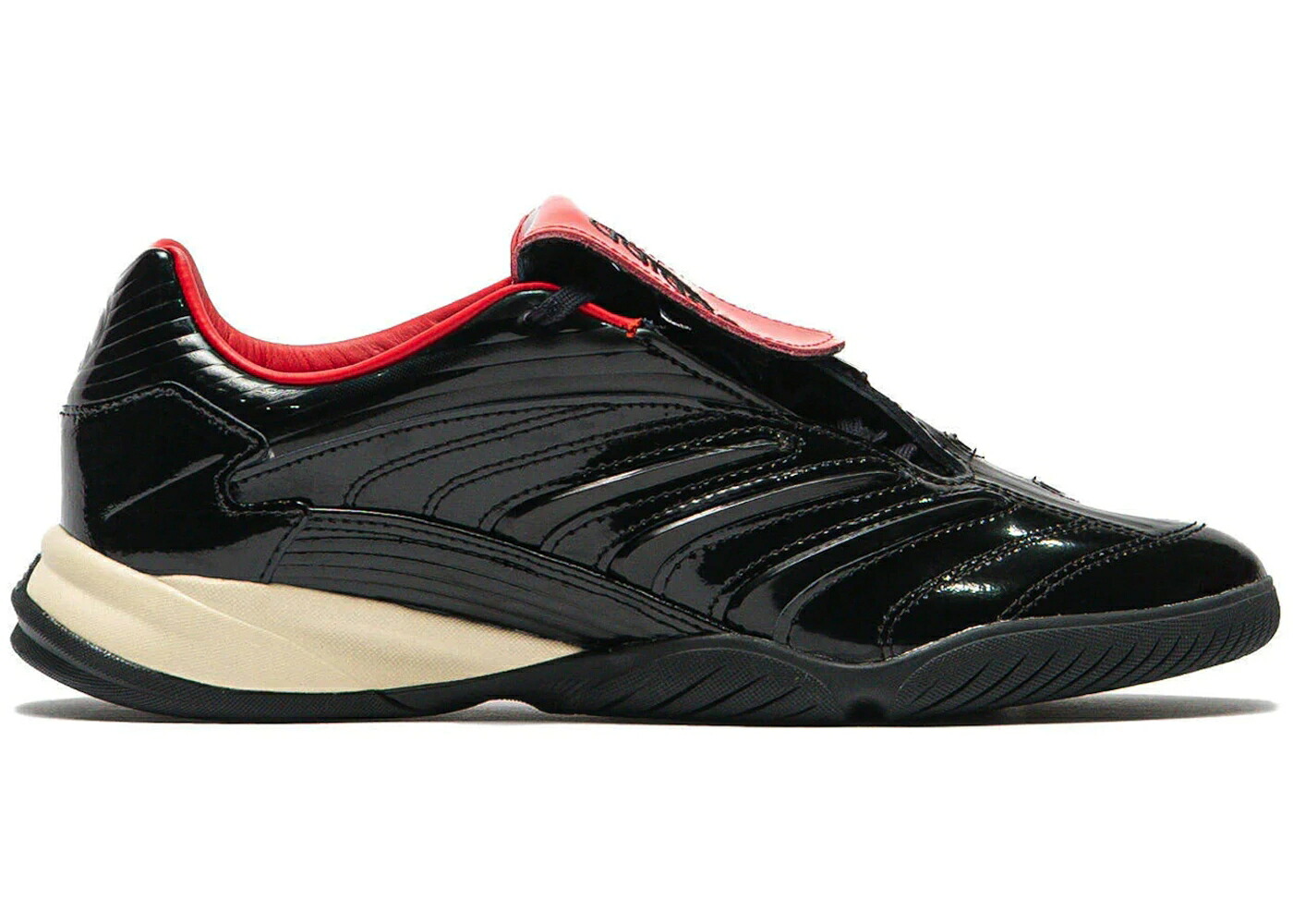 アディダス プレデター 黒いこと 黒いこと 赤 赤いこと 中核グループ スニーカー メンズ ADIDAS PREDATOR SALA BLACK RED / CORE BLACK RED CORE BLACK
