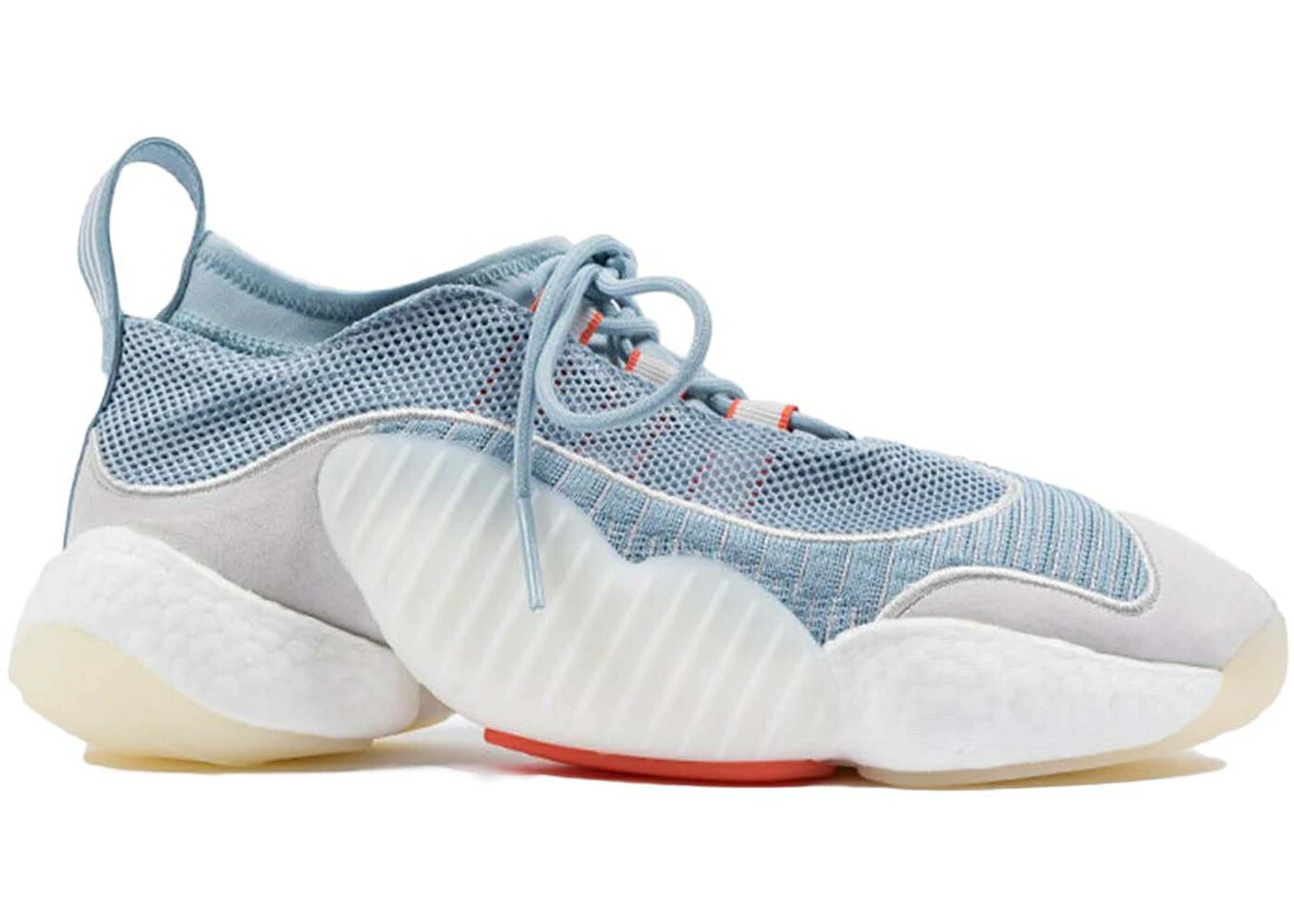 アディダス クレイジー 灰色 グレー 白色 ホワイト スニーカー メンズ ADIDAS CRAZY BYW 2 ASH GREY / ASH GREY RAW AMBER CRYSTAL WHITE