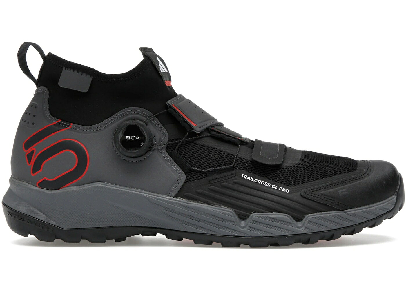 アディダス プロ 灰色 グレー コア 黒色 ブラック 赤 レッド スニーカー メンズ ADIDAS FIVE TEN TRAILCROSS PRO CLIP-IN GREY CORE BLACK RED / GREY FIVE CORE BLACK RED 32,695円