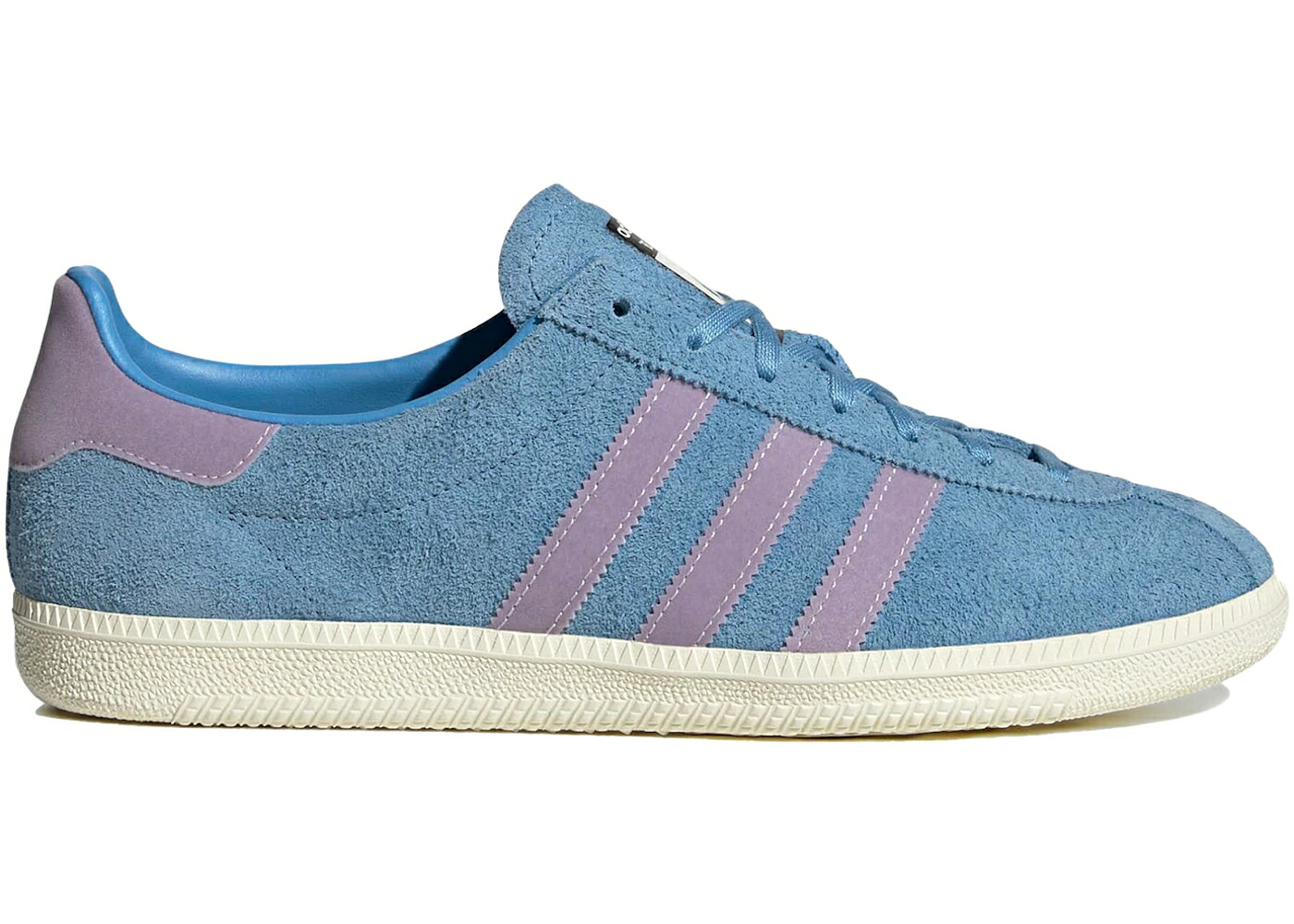 アディダス 青色 ブルー 紫 パープル 白色 ホワイト スニーカー メンズ ADIDAS BLUE GRASS LIGHT PURPLE TINT / LIGHT BLUE PURPLE TINT OFF WHITE｜スニケス