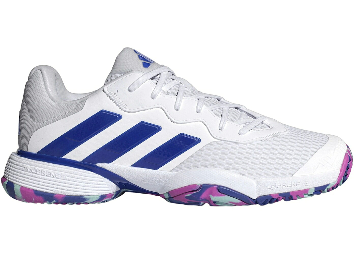 アディダス 防柵 白いこと 白いこと 青碧 青碧 アクア お坊っちゃん キッズ ADIDAS BARRICADE CLOUD WHITE LUCID BLUE SEMI FLASH AQUA (GS) / CLOUD WHITE LUCID BLUE SEMI もの言う花 マタニティ スニーカー