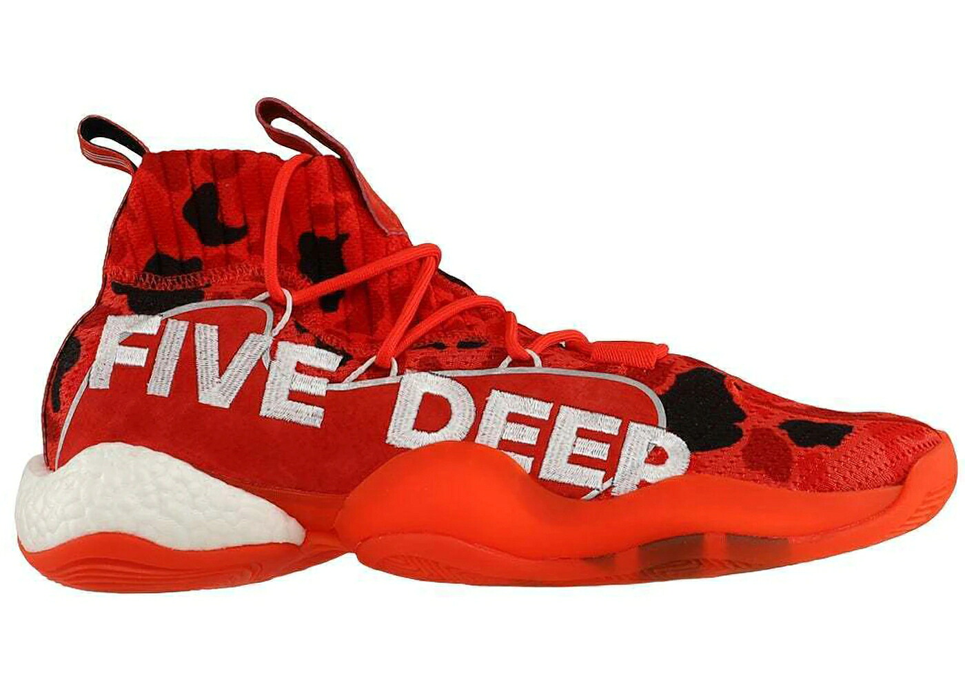 アディダス クレイジー 赤 赤いこと 黒いこと 黒いこと スニーカー メンズ ADIDAS CRAZY BYW X WALL WAY RED / HI RES RED RED FLUORESCENT BLACK