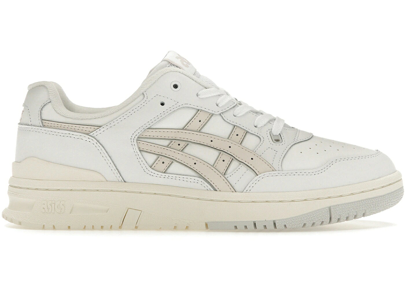 アシックス 白色 ホワイト ベージュ スニーカー メンズ ASICS EX89 WHITE MINERAL BEIGE / WHITE MINERAL BEIGE