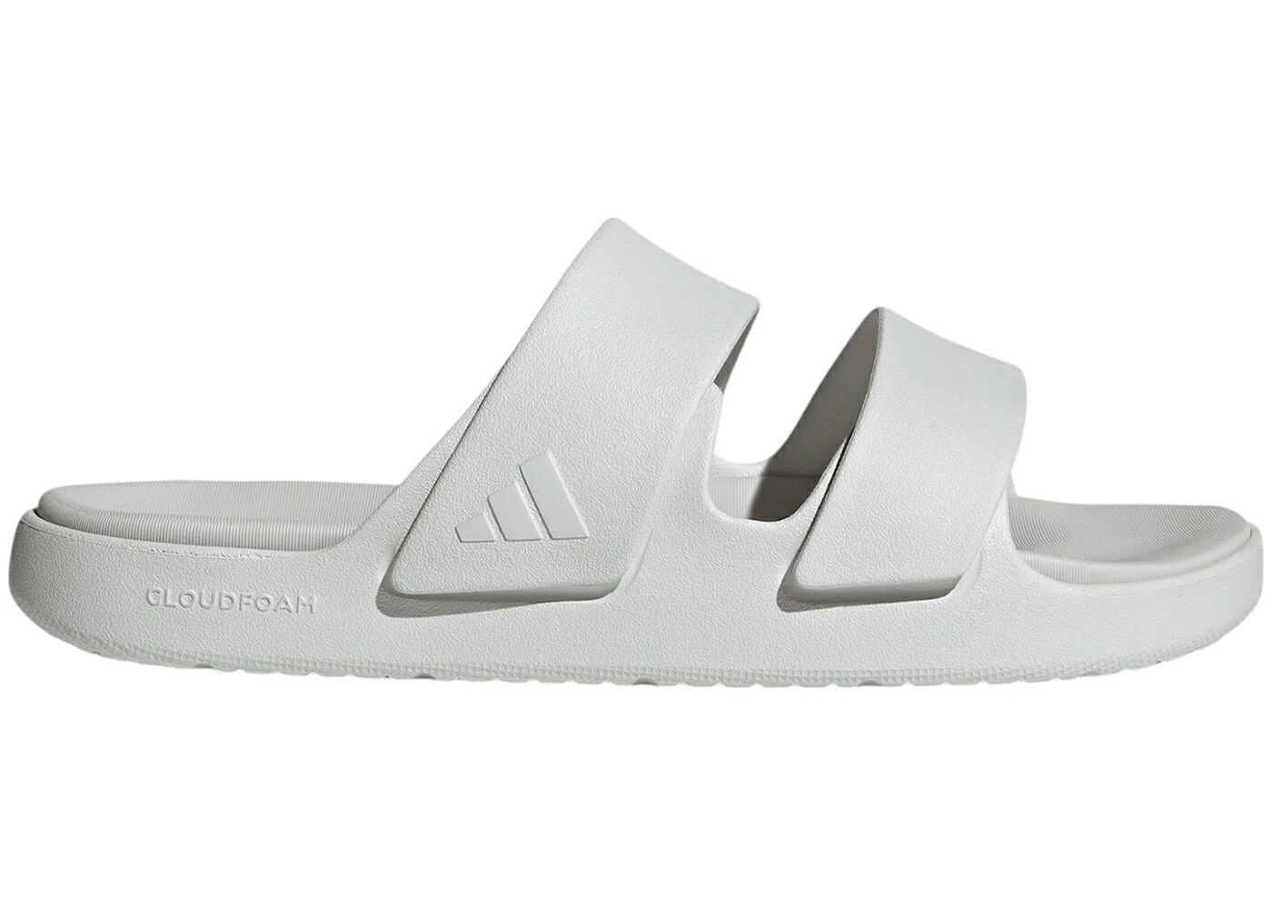 アディダス サンダル 白色 ホワイト 灰色 グレー スニーカー メンズ ADIDAS ZNSORY SANDALS CRYSTAL WHITE DASH GREY / CRYSTAL WHITE CRYSTAL WHITE DASH｜スニケス