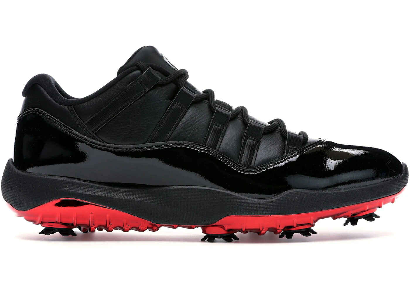 ナイキ ジョーダン ゴルフ サファリ 黒いこと 黒いこと 赤 赤いこと スニーカー メンズ JORDAN 11 RETRO LOW GOLF SAFARI BRED / BLACK BLACK UNIVERSITY RED