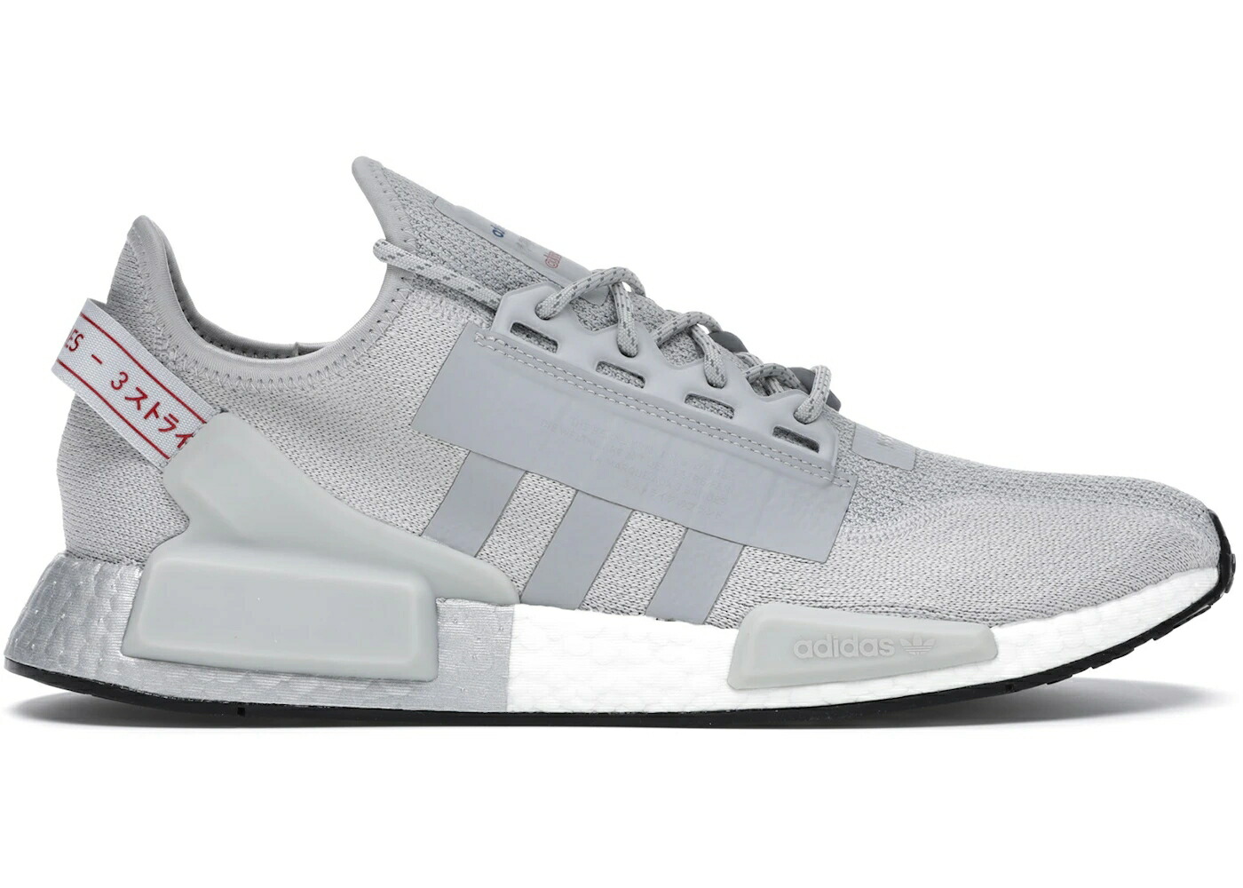 アディダス 薄墨色 薄墨色 しろがね色 しろがね色 中核グループ スニーカー メンズ ADIDAS NMD V2 GREY TWO SILVER METALLIC / GREY TWO SILVER METALLIC CORE