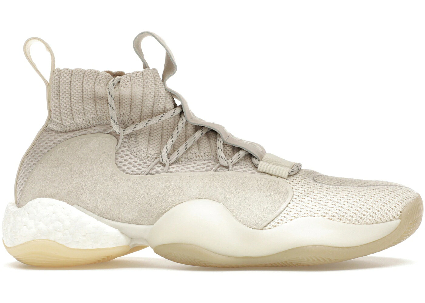 アディダス クレイジー 一時停止 皮膚軟化剤 白いこと 白いこと スニーカー メンズ ADIDAS CRAZY BYW PRD PHARRELL NOW IS HER TIME CREAM WHITE / CREAM WHITE CREAM WHITE RAW