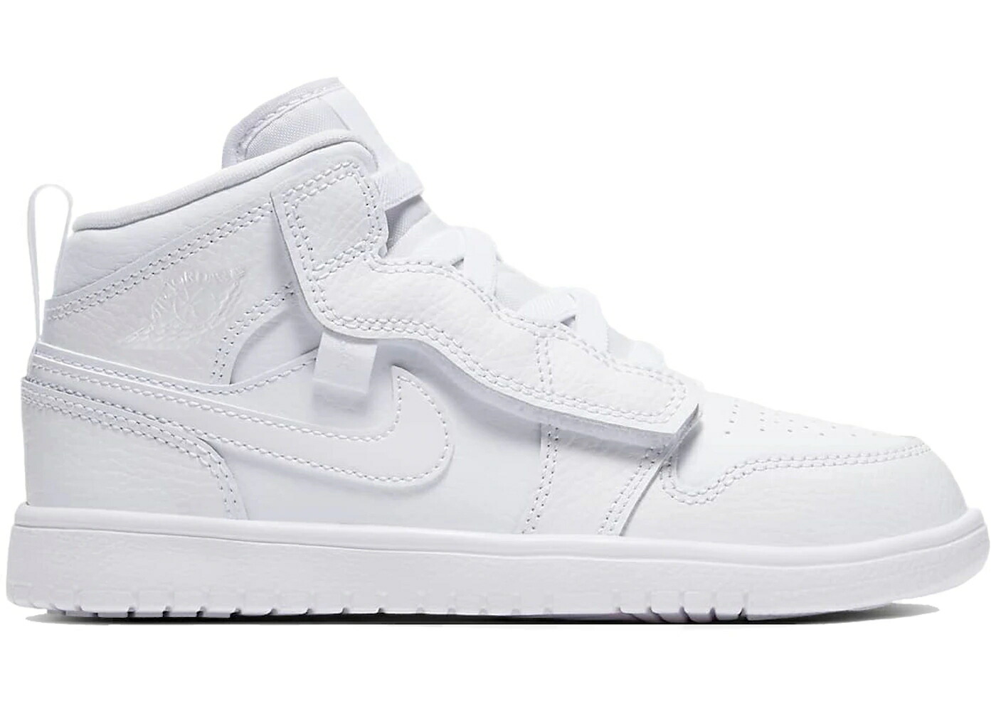 ナイキ ジョーダン ミッド 白いこと 白いこと お坊っちゃん キッズ JORDAN 1 MID ALT TRIPLE WHITE (なおなお書き) / WHITE WHITE WHITE もの言う花 マタニティ スニーカー