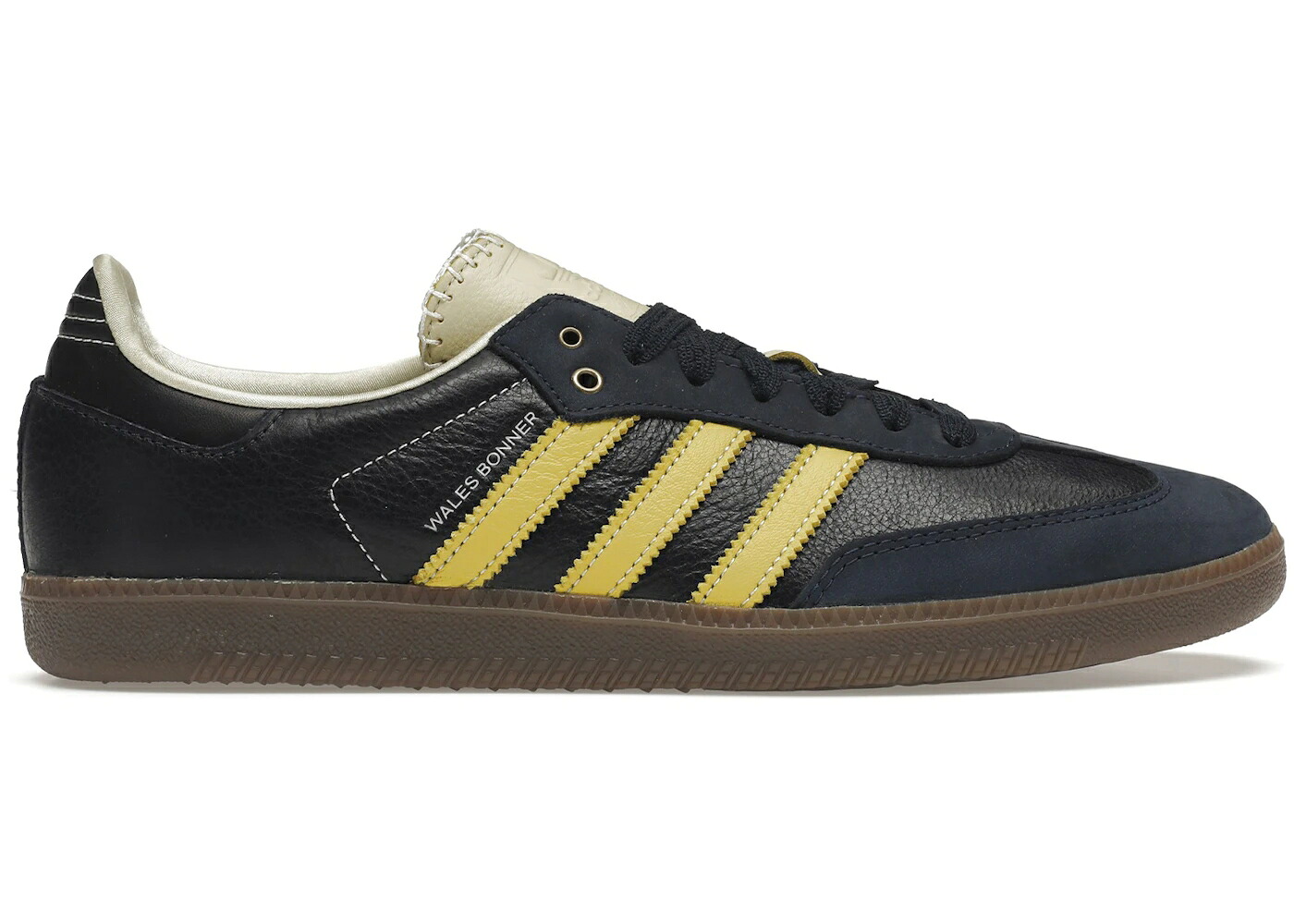 アディダス サンバ 紺色 米国海軍 皮膚軟化剤 白いこと 白いこと スニーカー メンズ ADIDAS SAMBA WALES BONNER COLLEGIATE NAVY / COLLEGIATE NAVY CREAM WHITE
