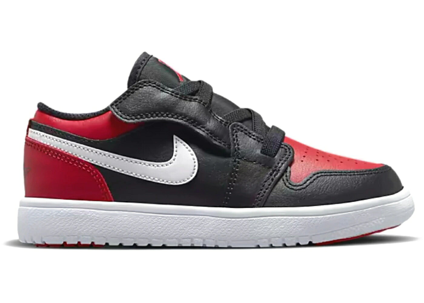 ナイキ ジョーダン 黒いこと 黒いこと 白いこと 白いこと 赤 赤いこと お坊っちゃん キッズ JORDAN 1 LOW ALTERNATE BRED TOE (なおなお書き) / BLACK WHITE GYM RED もの言う花 マタニティ スニーカー