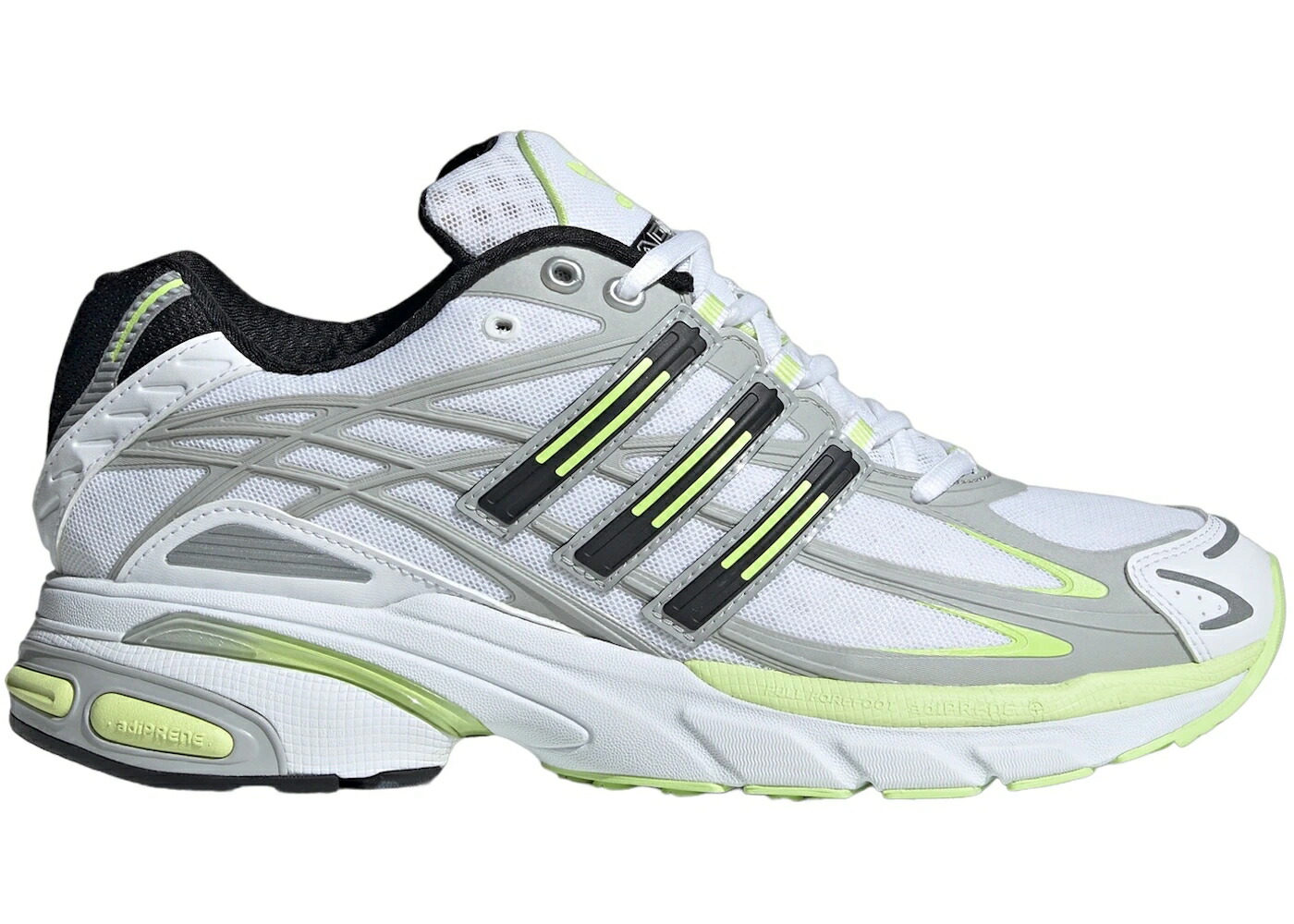 アディダス 白いこと 白いこと 菩提樹 中核グループ 黒いこと 黒いこと スニーカー メンズ ADIDAS ADISTAR CUSHION CLOUD WHITE PULSE LIME CORE BLACK / CLOUD WHITE PULSE LIME CORE