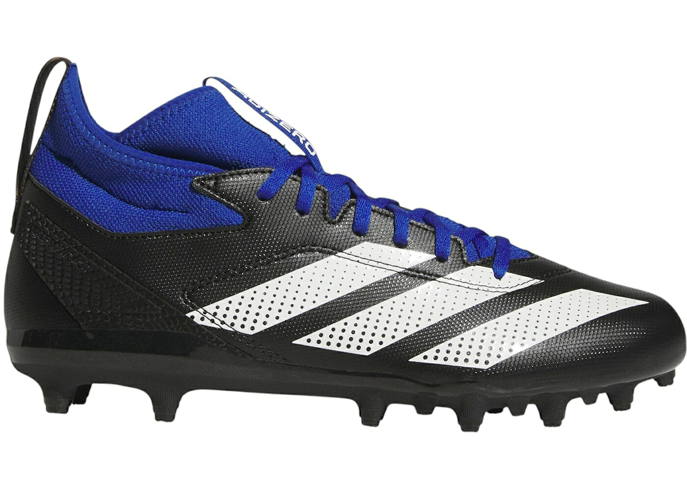 アディダス アディゼロ コア 黒色 ブラック 白色 ホワイト 青色 ブルー IMPACT.2 スニーカー メンズ ADIDAS ADIZERO CORE BLACK CLOUD WHITE ROYAL BLUE / CORE BLACK CLOUD WHITE ROYAL
