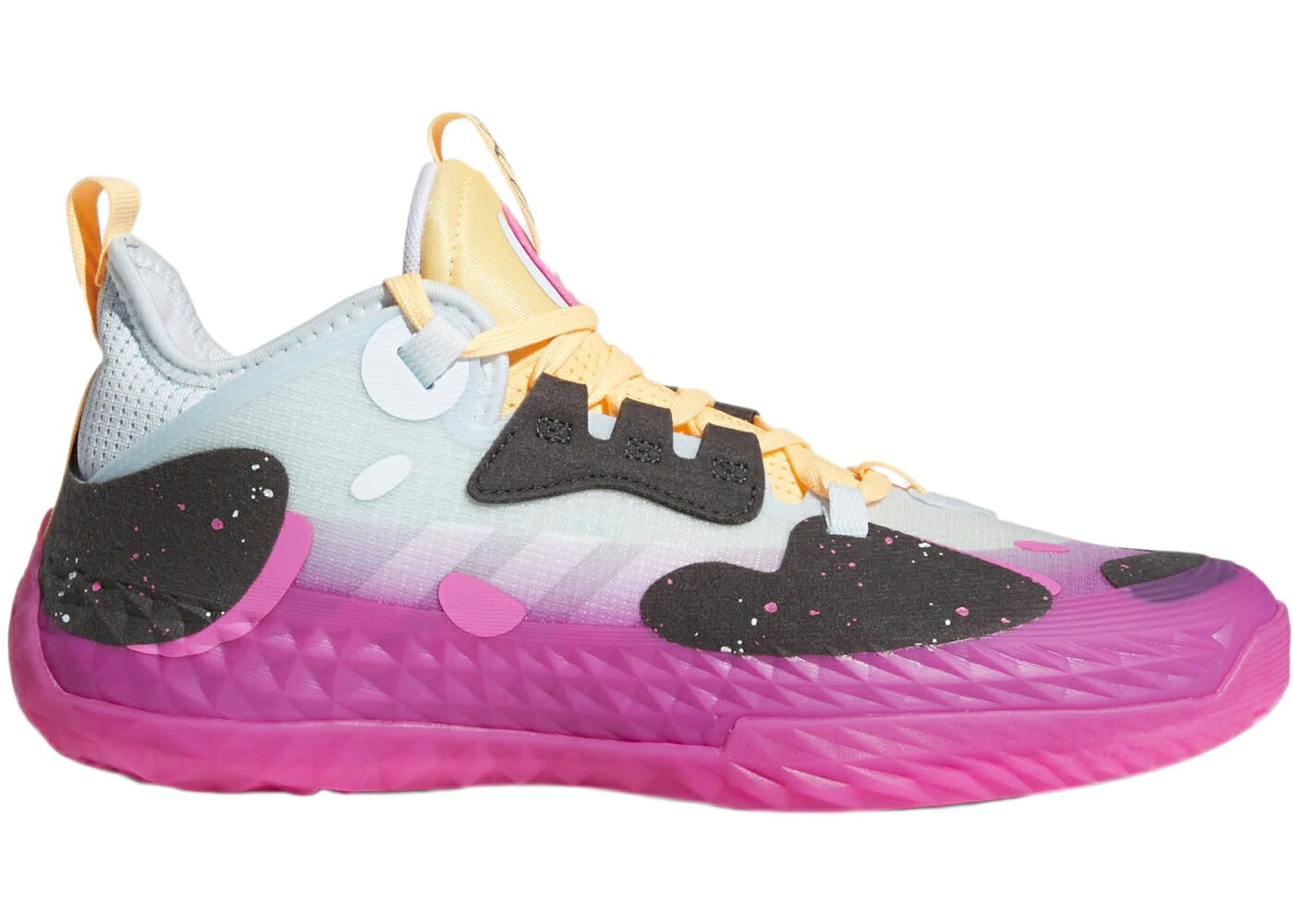アディダス ハーデン 天の原 白いこと 白いこと VOL. スニーカー メンズ ADIDAS HARDEN 5 FUTURENATURAL RELENTLESS / SKY TINT CLOUD WHITE SCREAMING