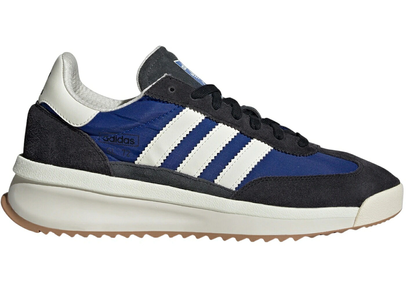 アディダス 青み 青色 白いこと 白いこと 中核グループ 黒いこと 黒いこと スニーカー メンズ ADIDAS SL 72 RTN ROYAL BLUE OFF WHITE CORE BLACK / ROYAL BLUE OFF WHITE CORE BLACK