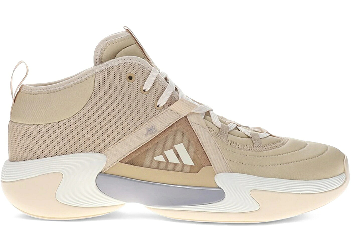 アディダス セレクト ミッド パーカー アイボリー マジック ベージュ 白色 ホワイト スニーカー メンズ ADIDAS EXHIBIT SELECT MID CANDACE PARKER CHAMPAGNE / HALO IVORY MAGIC BEIGE OFF WHITE｜スニケス