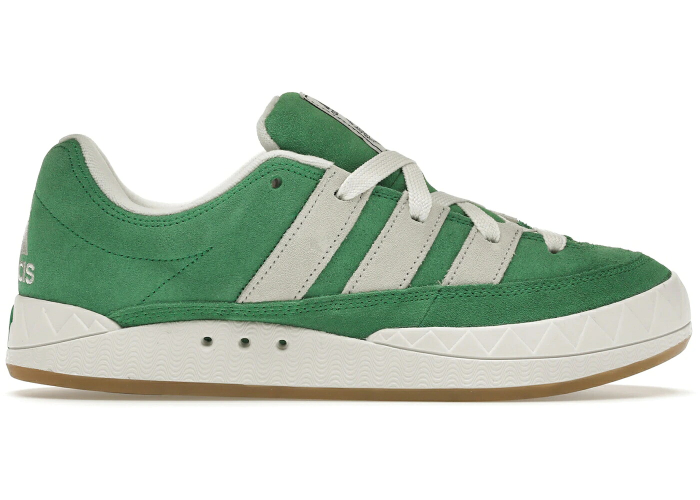 アディダス 緑 緑であること 白いこと 白いこと スニーカー メンズ ADIDAS ADIMATIC GREEN / GREEN CRYSTAL WHITE CRYSTAL