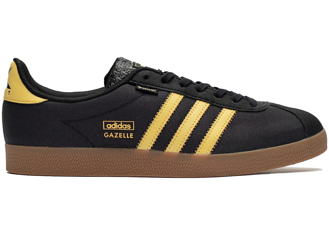 アディダス ガゼル ゴアテックス 黒いこと 黒いこと 中核グループ スニーカー メンズ ADIDAS GAZELLE GORE-TEX DCDT BLACK PYRITE / CORE BLACK PYRITE CORE BLACK