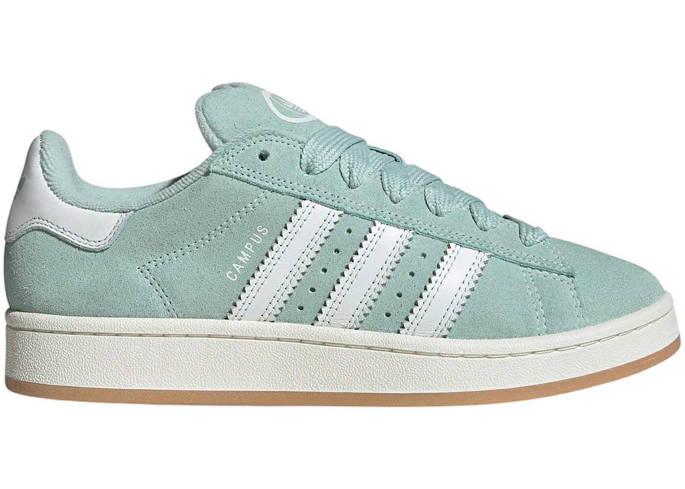 アディダス キャンパス コア 白色 ホワイト 緑 グリーン WOMEN'S スニーカー レディース ADIDAS CAMPUS 00S CAMP CORE WHITE ASH GREEN (WOMEN'S) / CORE WHITE ASH GREEN CORE WHITE｜スニケス 46,200円