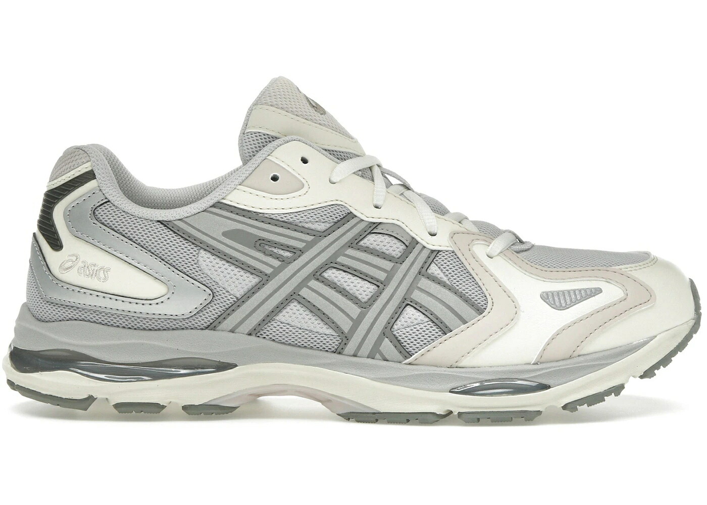 アシックス 薄墨色 薄墨色 皮膚軟化剤 スニーカー メンズ ASICS GEL-K1011 CLOUD GREY CREAM / CLOUD GREY CREAM メンズ靴-靴