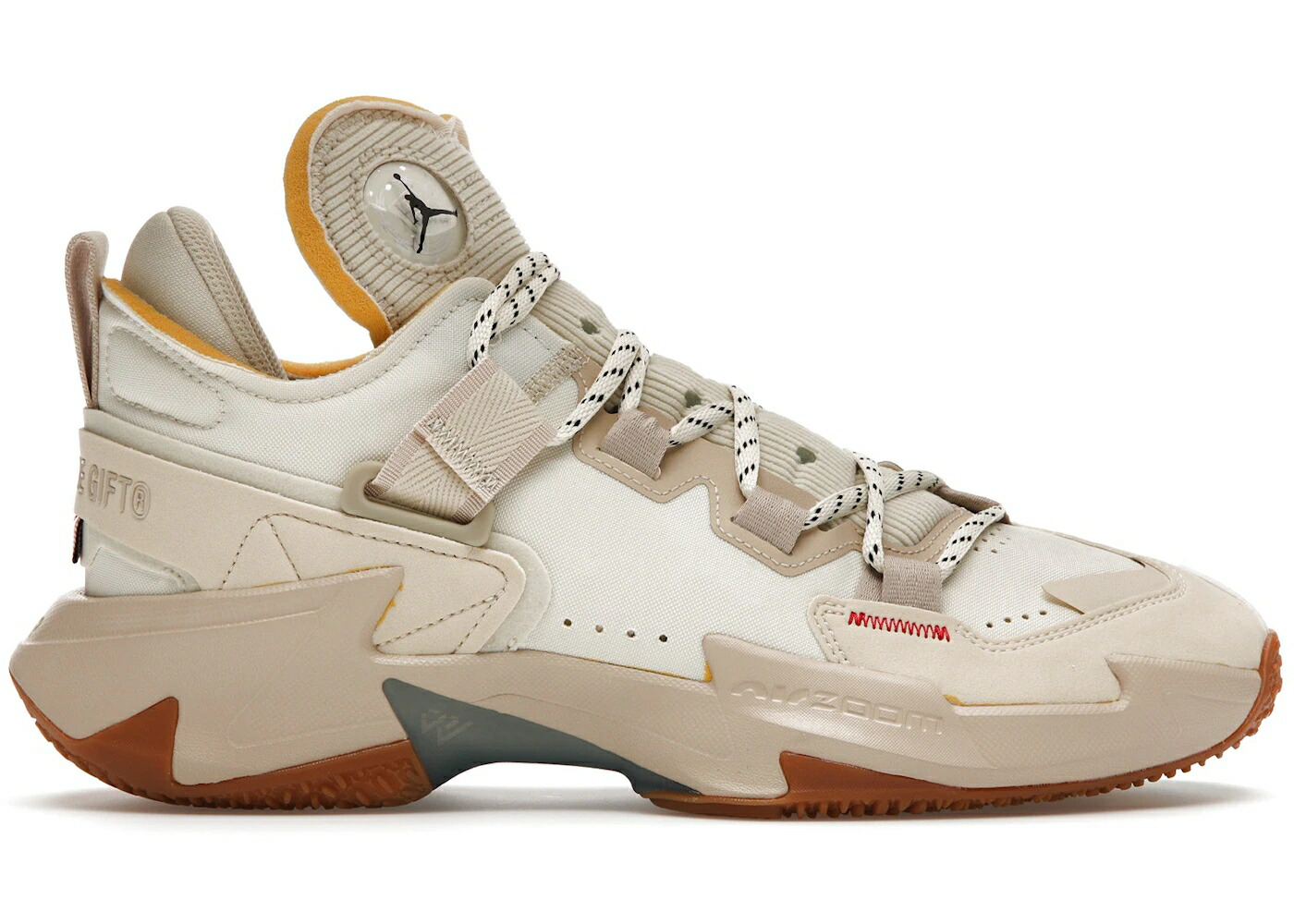 ナイキ ジョーダン 薄墨色 薄墨色 0.5 スニーカー メンズ JORDAN WHY NOT HTG HONOR THE GIFT / BEACH OFF NOIR RATTAN VAST GREY