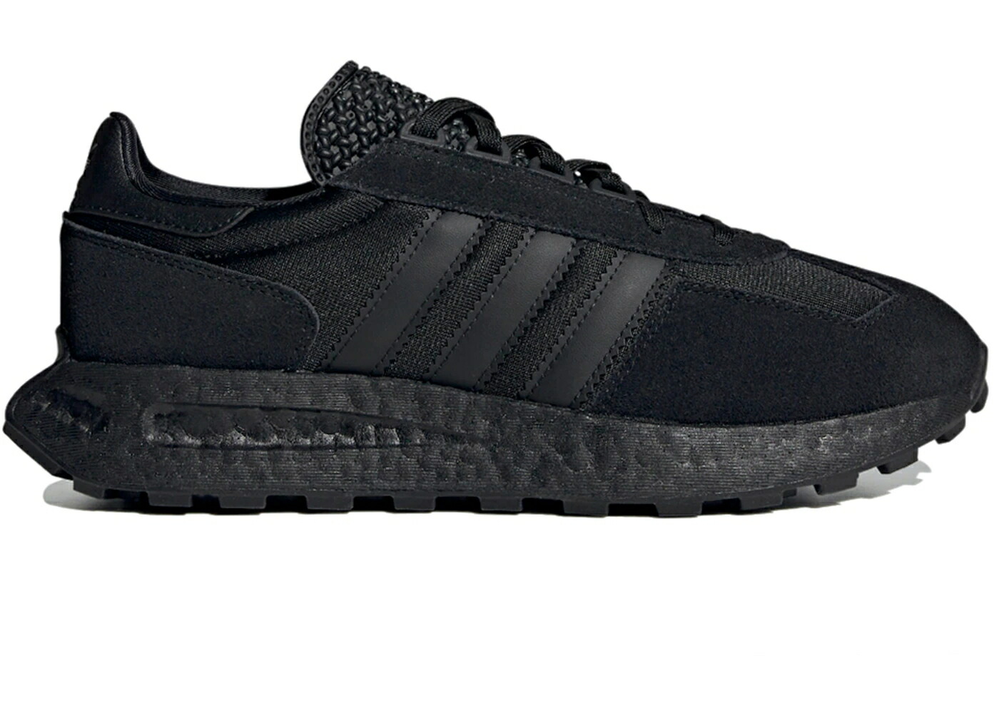 アディダス 黒色 ブラック スニーカー メンズ ADIDAS RETROPY E5 TRIPLE BLACK / BLACK BLACK BLACK 89,595円