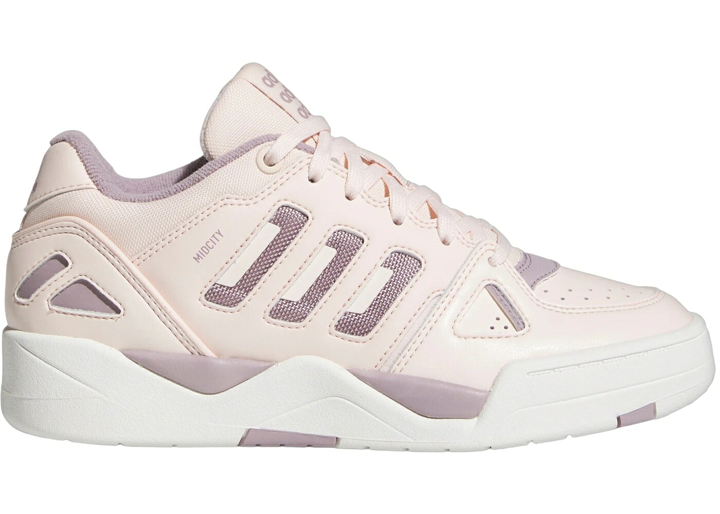 アディダス 中核グループ 白いこと 白いこと WOMEN\u0027S スニーカー レディース ADIDAS MIDCITY LOW WONDER QUARTZ PRELOVED FIG CORE WHITE (WOMEN\u0027S) / WONDER QUARTZ PRELOVED FIG CORE