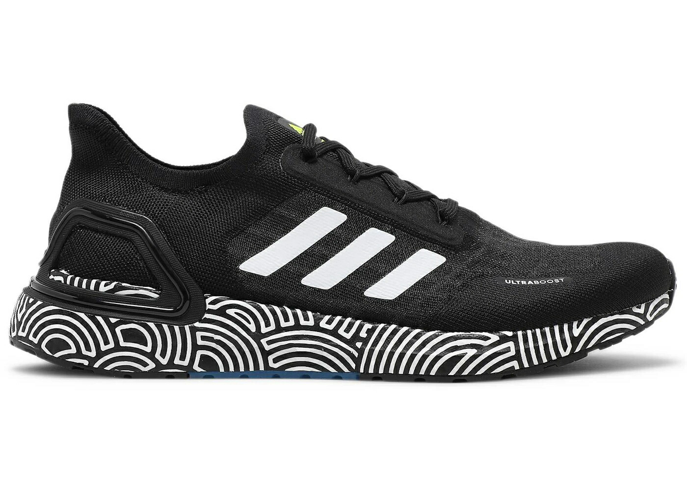 アディダス ウルトラ ブースト 黒色 ブラック コア 白色 ホワイト ウルトラブースト SUMMER.RDY スニーカー メンズ ADIDAS ULTRA BOOST HIROCOLEDGE TOKYO BLACK / CORE BLACK CLOUD WHITE SIGNAL