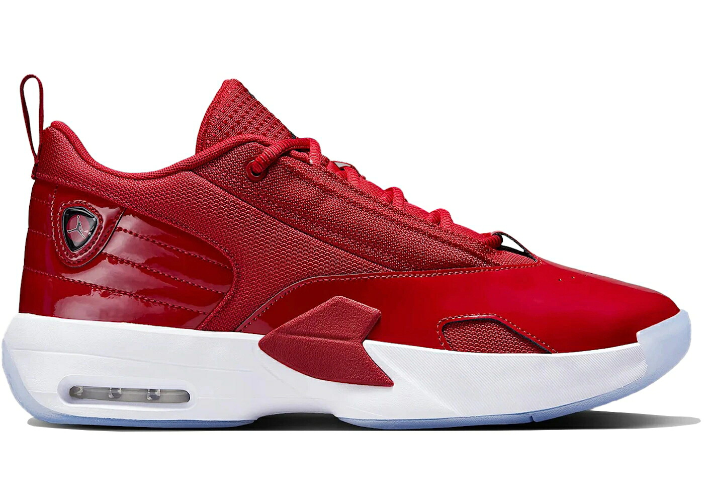 ナイキ ジョーダン マックス オーラ 赤 レッド 白色 ホワイト 黒色 ブラック スニーカー メンズ JORDAN MAX AURA 6 VARSITY RED / VARSITY RED WHITE CLEAR BLACK