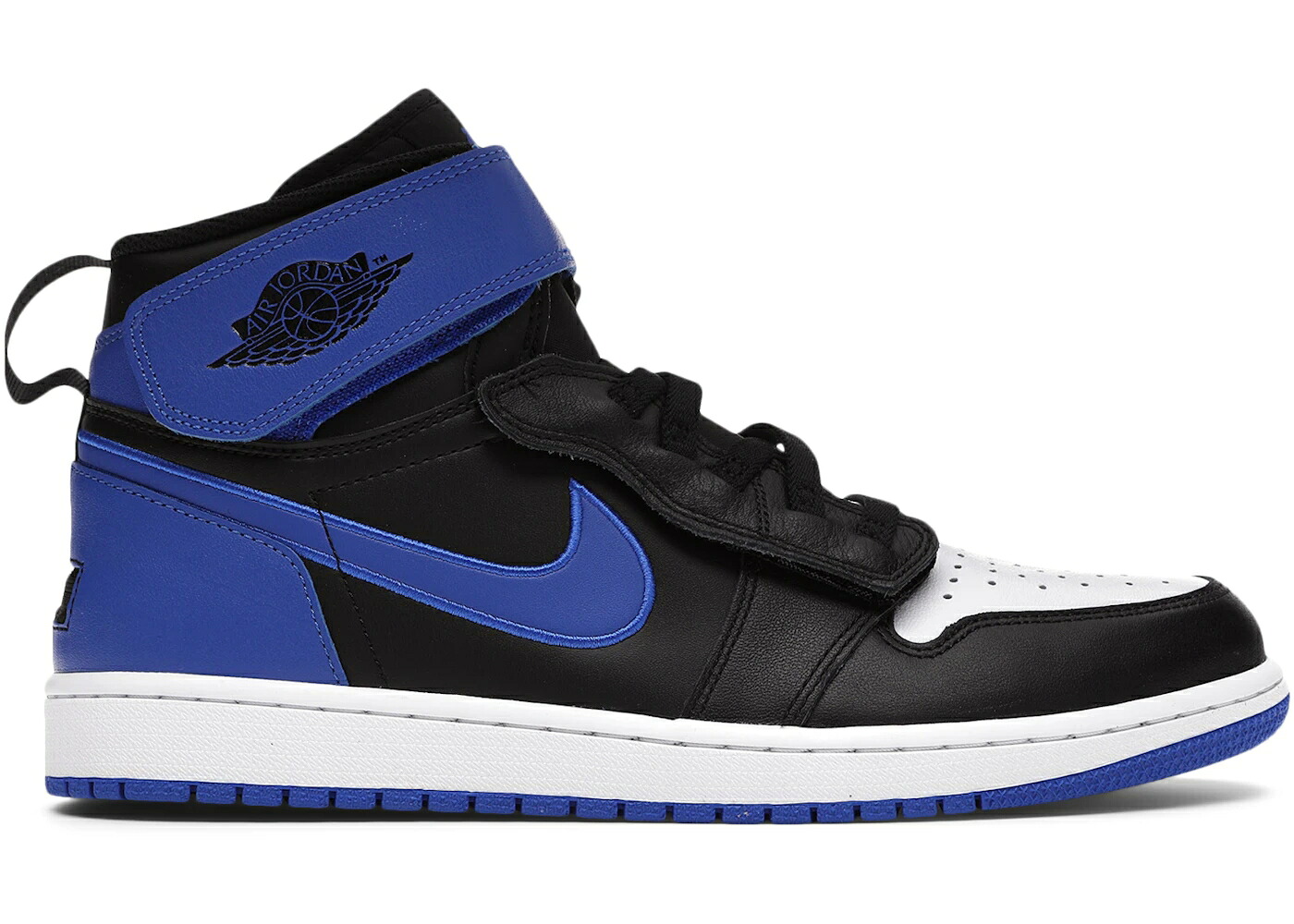 ナイキ ジョーダン 御機嫌 黒いこと 黒いこと 白いこと 白いこと スニーカー メンズ JORDAN 1 HIGH FLYEASE ROYAL / BLACK HYPER ROYAL WHITE
