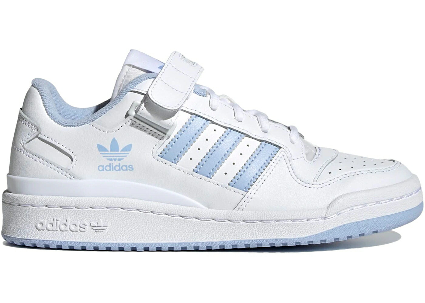 アディダス 討論会 白いこと 白いこと 青碧 青碧 WOMEN\u0027S スニーカー レディース ADIDAS FORUM LOW WHITE BLUE DAWN (WOMEN\u0027S) / CLOUD WHITE BLUE DAWN CLOUD