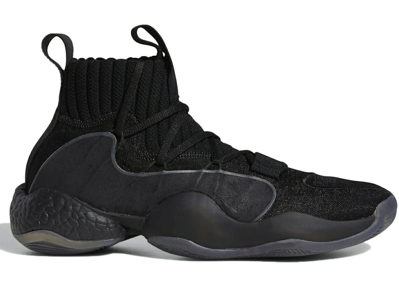 アディダス クレイジー 中核グループ 黒いこと 黒いこと レアル 青碧 青碧 スニーカー メンズ ADIDAS CRAZY BYW X CORE BLACK / CORE BLACK CORE BLACK REAL BLUE