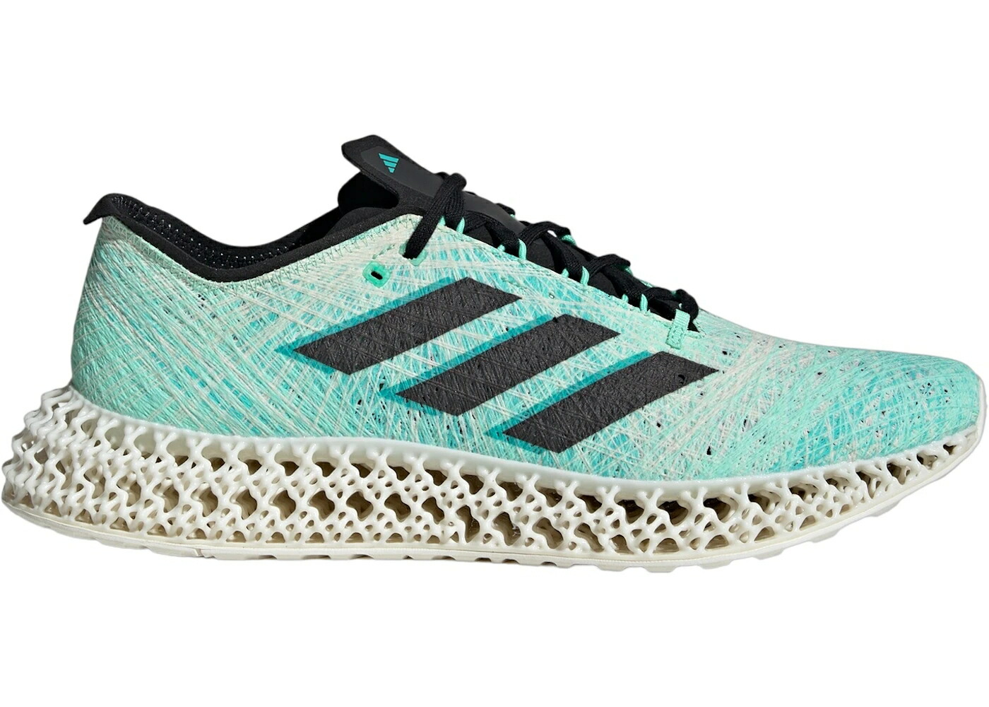 アディダス コア 黒色 ブラック スニーカー メンズ ADIDAS 4DFWD STRUNG PULSE MINT CORE BLACK SPARK / PULSE MINT CORE BLACK SPARK