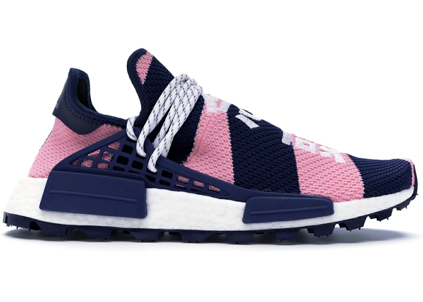 アディダス クラブ 紺色 ネイビー ピンク 白色 ホワイト ビリオネアボーイズクラブ スニーカー メンズ ADIDAS NMD HU PHARRELL X BILLIONAIRE BOYS CLUB NAVY PINK / NAVY PINK WHITE
