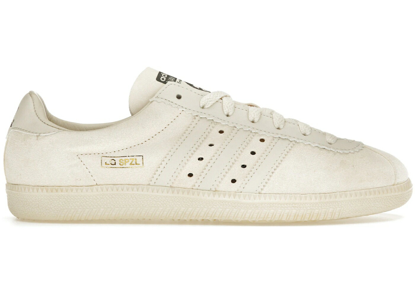 アディダス 白色 ホワイト スニーカー メンズ ADIDAS LG SPZL LIAM GALLAGHER / CHALK WHITE CHALK WHITE CHALK