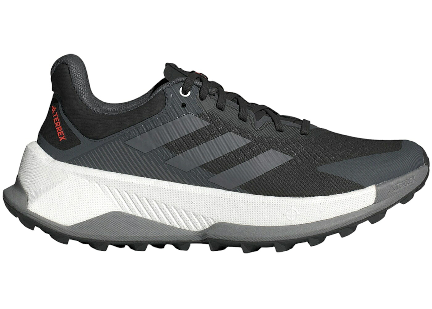 アディダス ウルトラ コア 黒色 ブラック 灰色 グレー インパクト 橙 オレンジ スニーカー メンズ ADIDAS TERREX SOULSTRIDE ULTRA TRAIL CORE BLACK GREY FOUR IMPACT ORANGE / CORE BLACK GREY FOUR IMPACT|スニケス