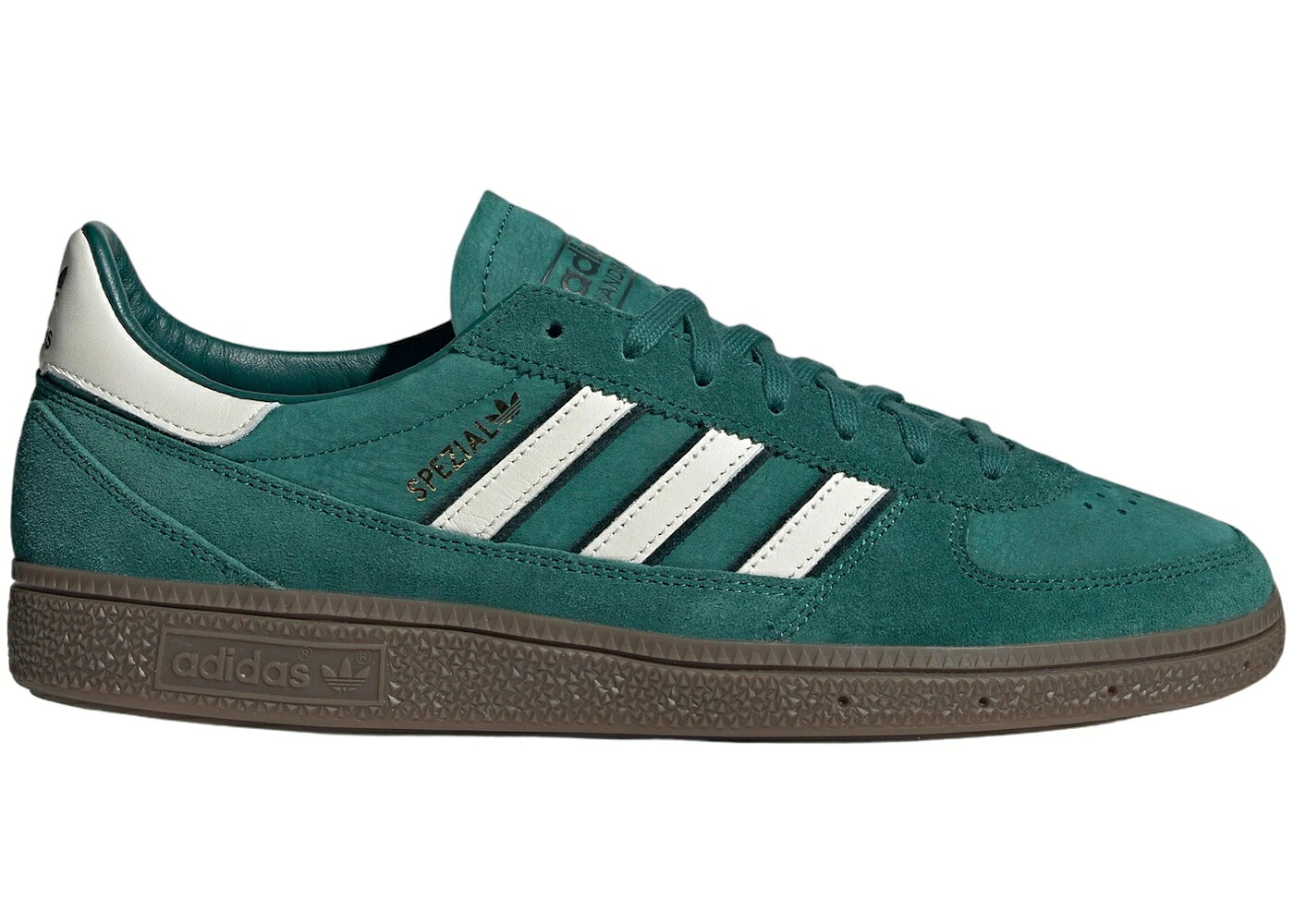 アディダス ハンドボール スペシアル 緑 グリーン 白色 ホワイト ナイト スニーカー メンズ ADIDAS HANDBALL SPEZIAL WELTMEISTER NOBLE GREEN OFF WHITE NIGHT / NOBLE GREEN OFF WHITE GREEN