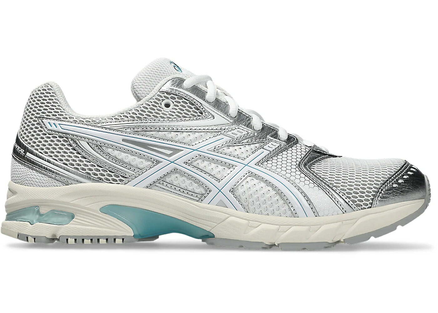 アシックス 調教師 白いこと 白いこと スニーカー メンズ ASICS GEL-DS TRAINER 14 WHITE STILLWATER / WHITE STILLWATER