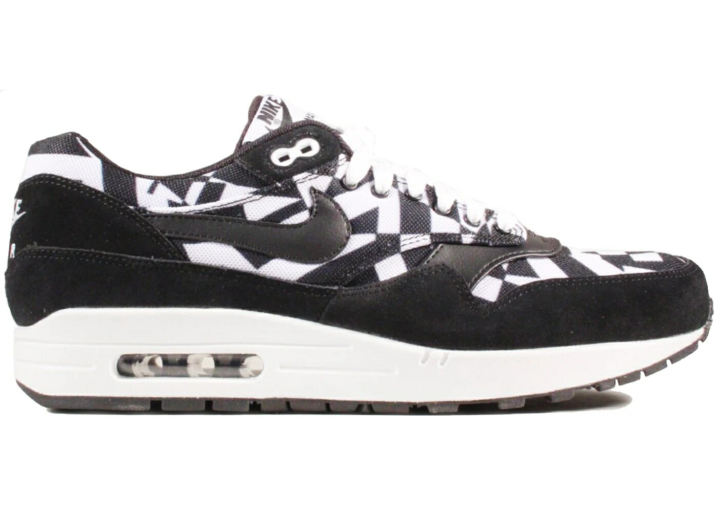 ナイキ マックス 白いこと 白いこと 黒いこと 黒いこと エア湖マックス スニーカー メンズ NIKE AIR MAX 1 DAZZLE / WHITE BLACK 靴-メンズ靴-スニーカー