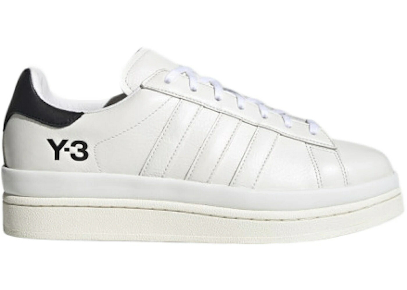 アディダス 中核グループ 白いこと 白いこと 黒いこと 黒いこと スニーカー メンズ ADIDAS Y-3 HICHO CORE WHITE / CORE WHITE BLACK OFF WHITE