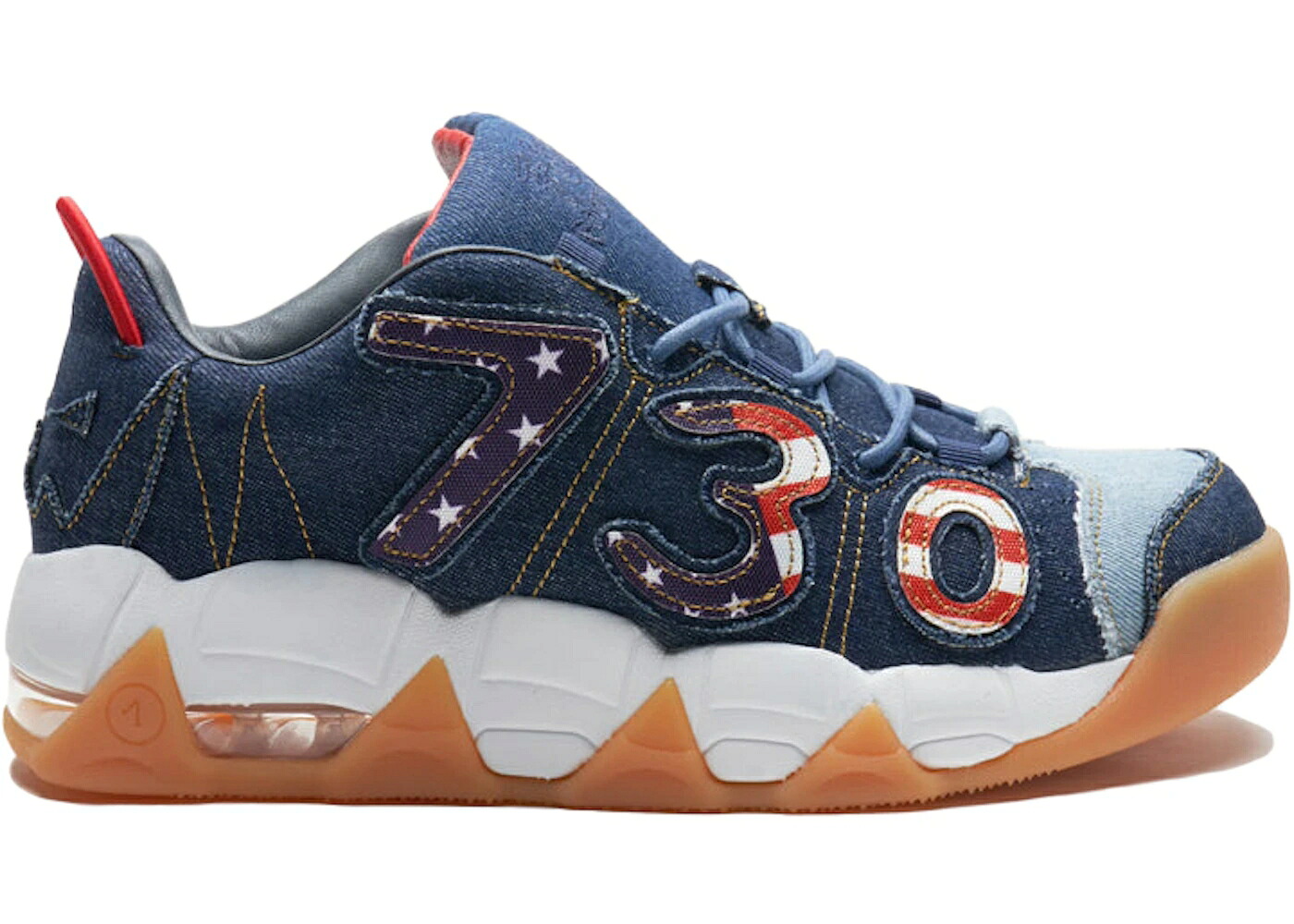 スニーカー メンズ 730 FOOTWEAR 730 FOOTWEAR BALLER JAPAN DENIMS / JAPAN DENIMS